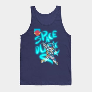 Space dunk Tank Top